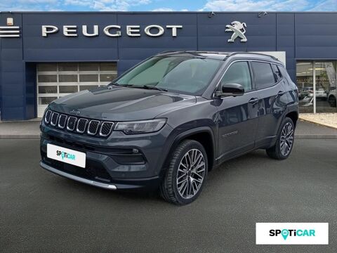 Jeep Compass 1.3 GSE T4 130 ch BVM6 Limited 2021 occasion Cahors 46000
