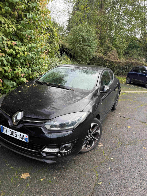 Renault megane iii coupe Mégane III Coupé dCi 110 B
