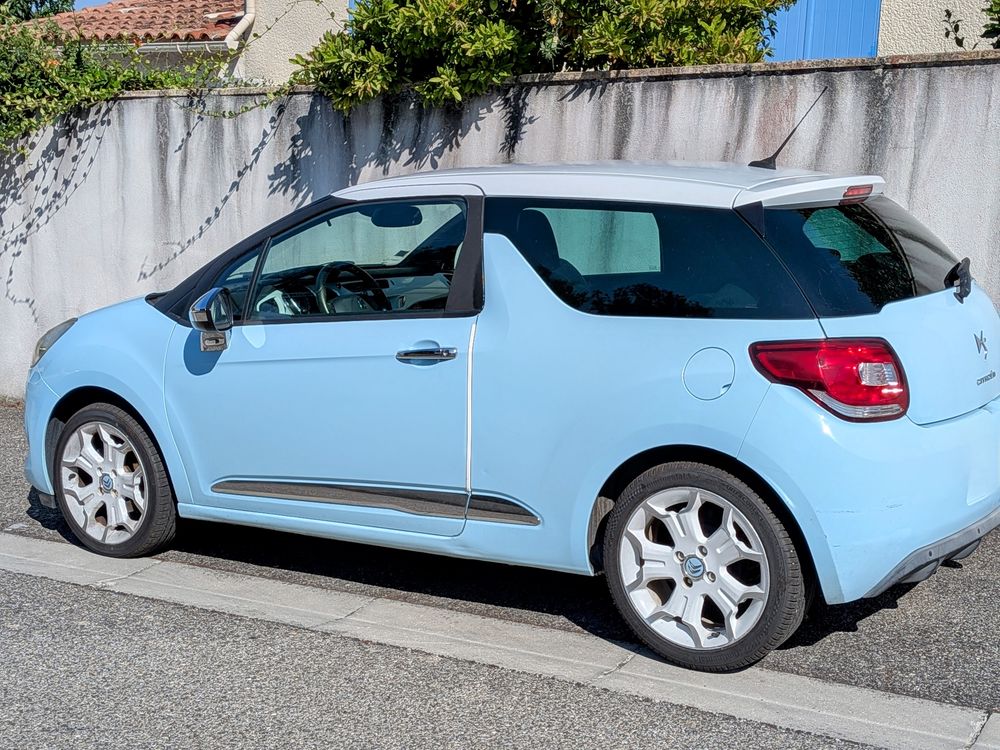 DS3 HDi 90 FAP Airdream So Chic 2011 occasion 13120 Gardanne