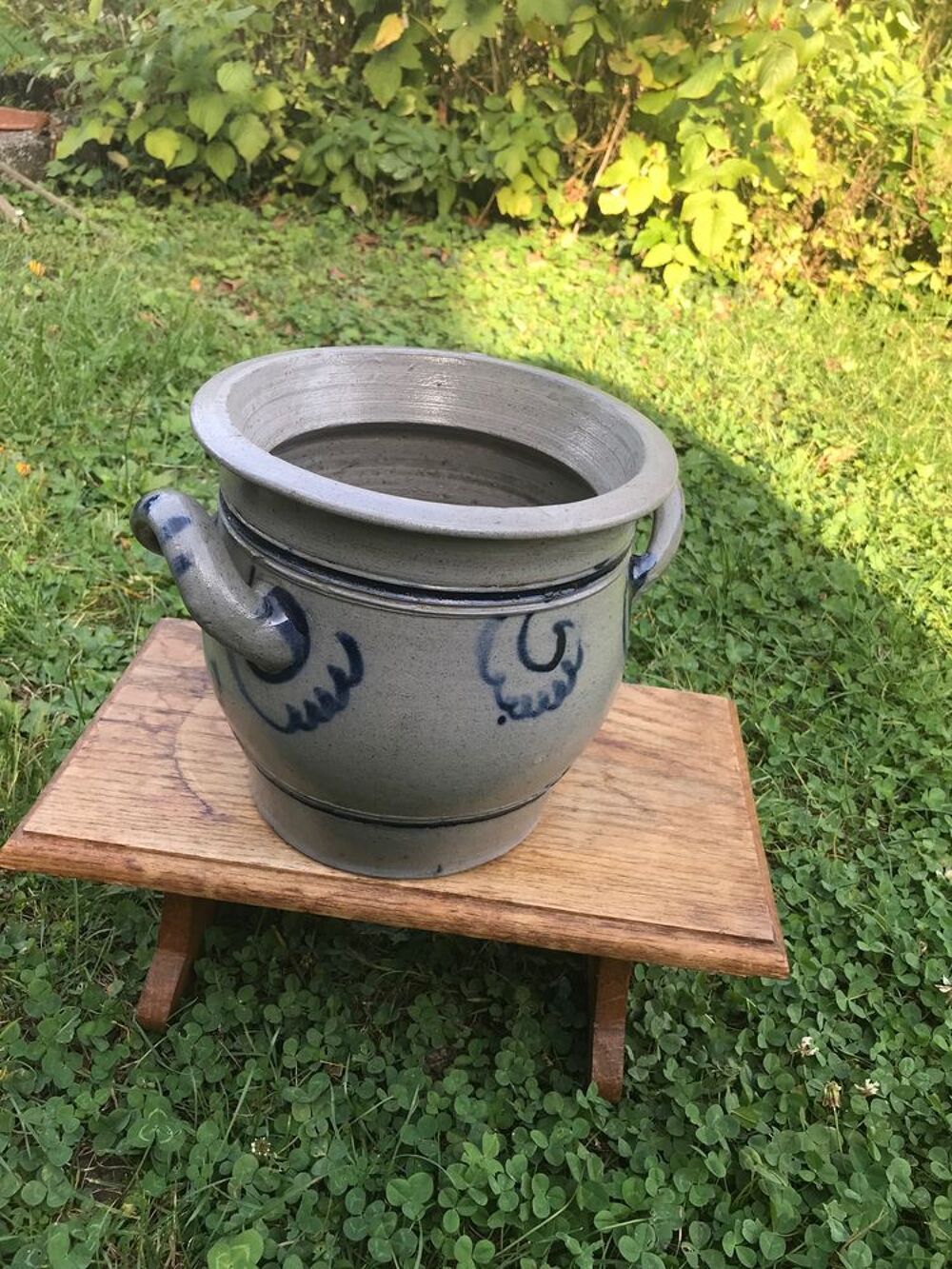 Pot en Gr&egrave;s Betschdorf Jardin