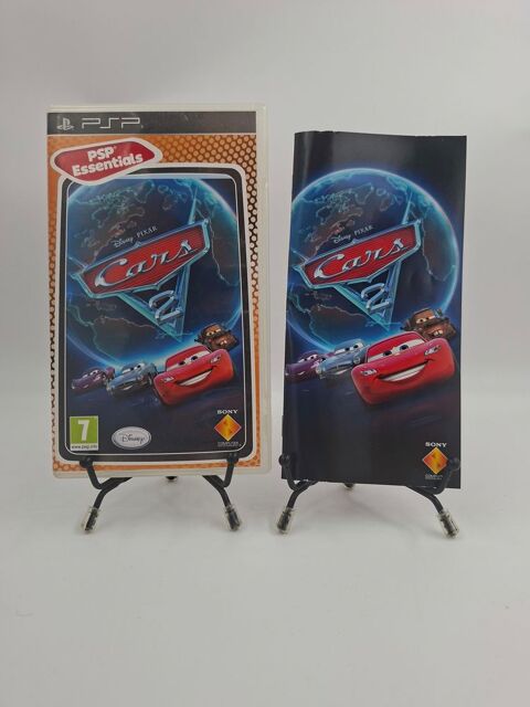 Jeu Playstation Portable (PSP) Disney Pixar Cars 2 complet Vulbens (74)