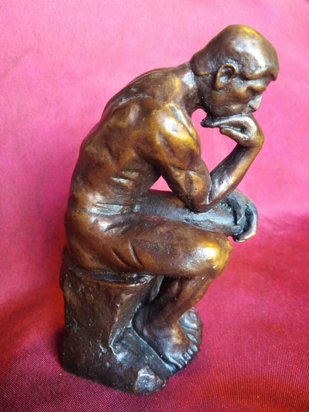 Statue en bronze Décoration
