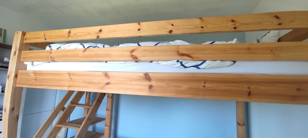 Lit Mezzanine Loft Meubles
