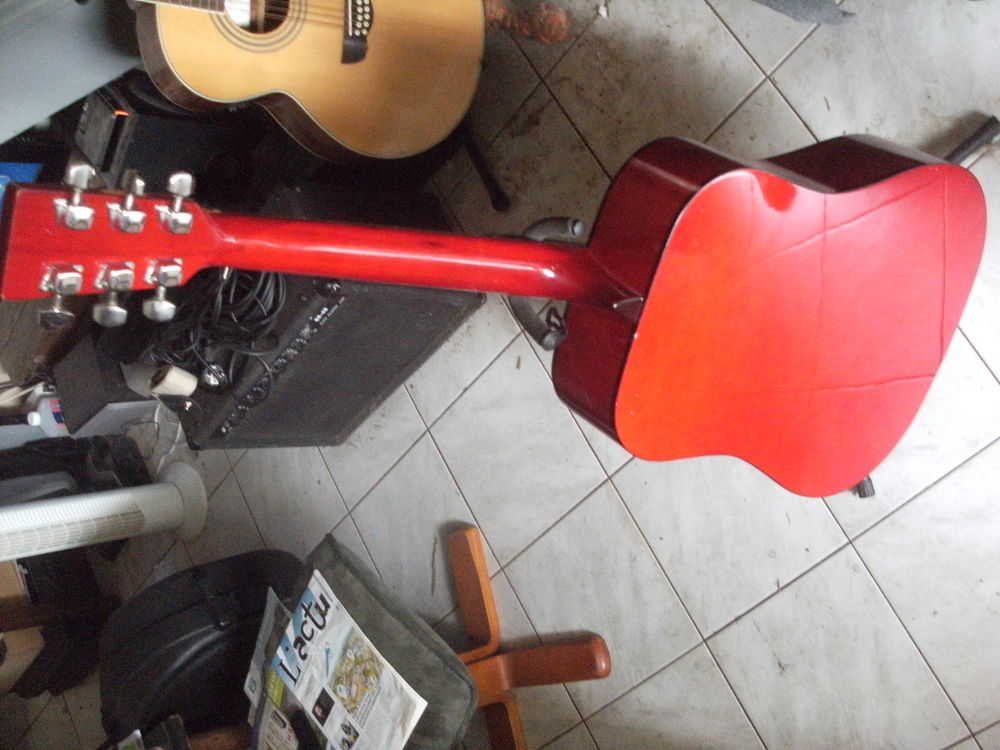 GUITARE FOLK ALBA Instruments de musique