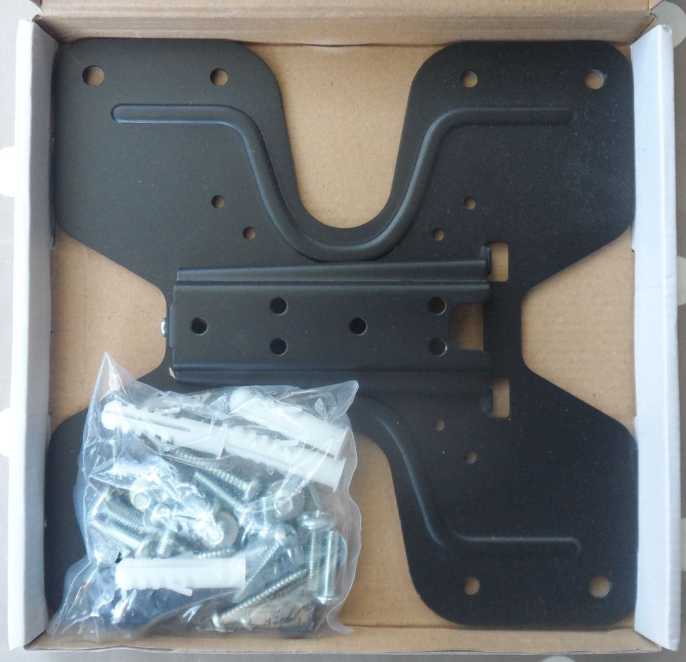 SUPPORT TV MURAL EXTRA-PLAT NEUF 23-37'' 58-94cm ROSS NEO Photos/Video/TV
