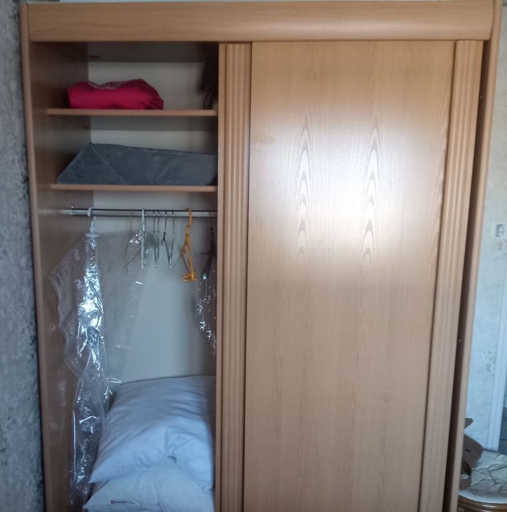 Armoire-penderie 2 portes coulissantes Meubles