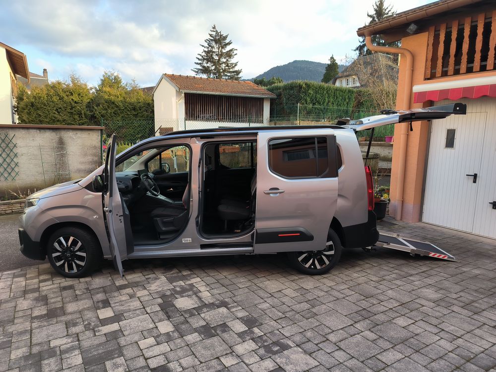 Berlingo Taille XL BlueHDi 130 S&S EAT8 Max 2025 occasion 88110 Raon-l'Étape