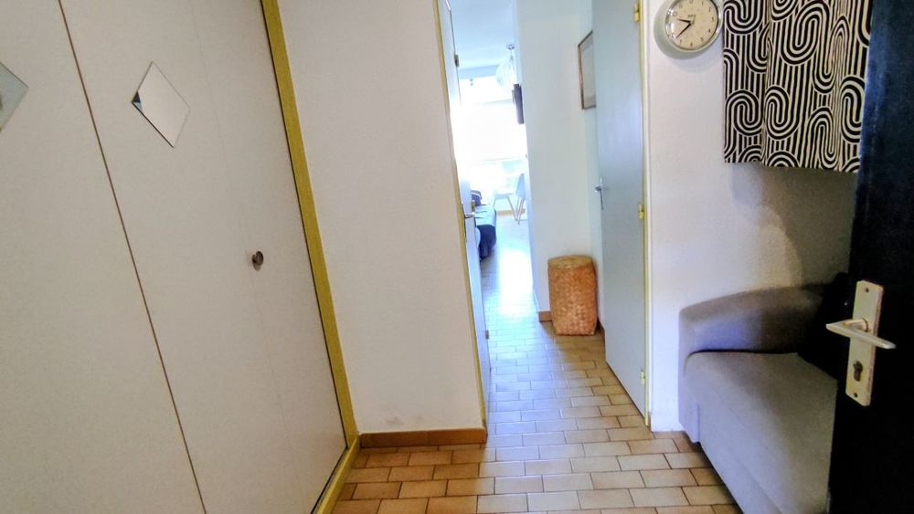 Vente Appartement LE CAP D'AGDE: Mont St Martin/Très calme STUDIO DOUBLE CABINE exposé SUD. PARKING et meublé Le cap d agde