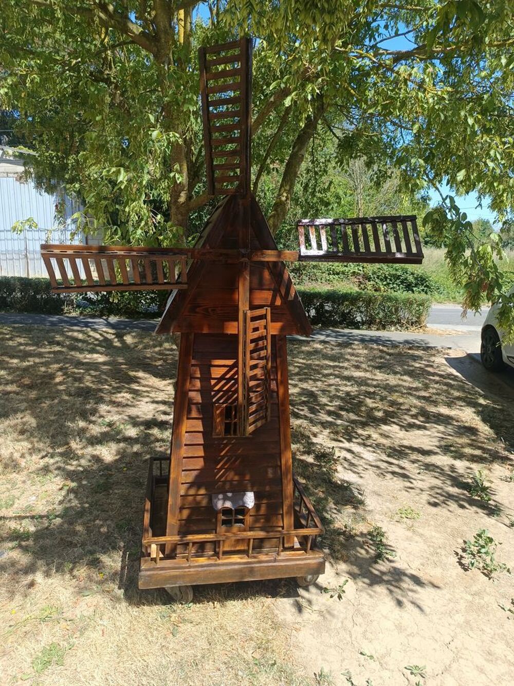 grand moulin Décoration