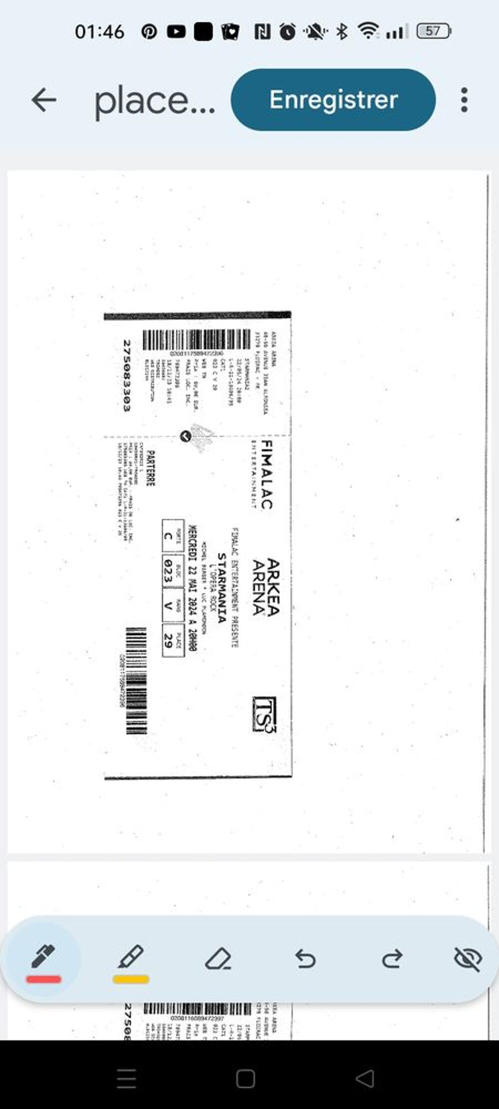 3 places pour Starmania Billetterie