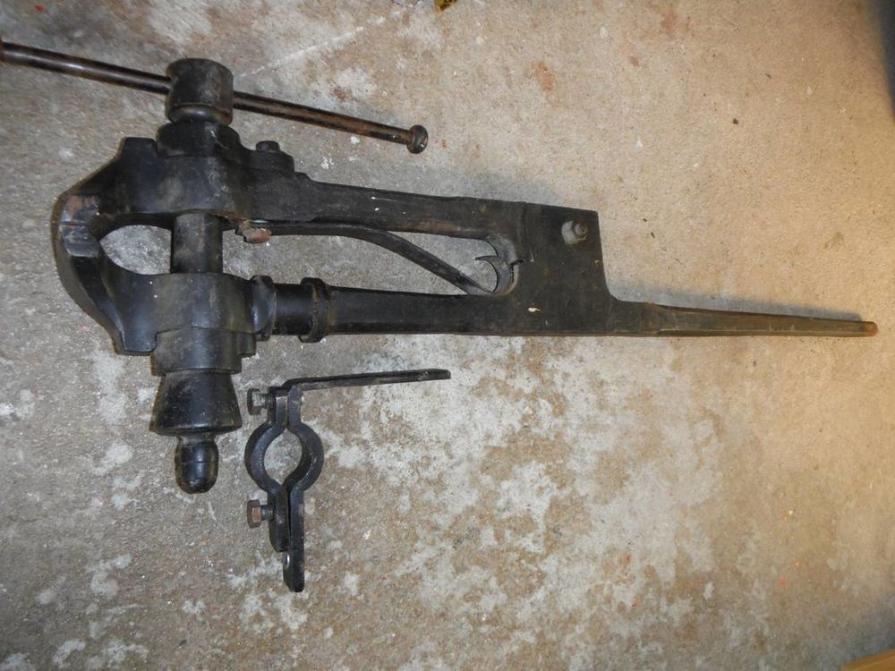  Etau sur pied Bricolage