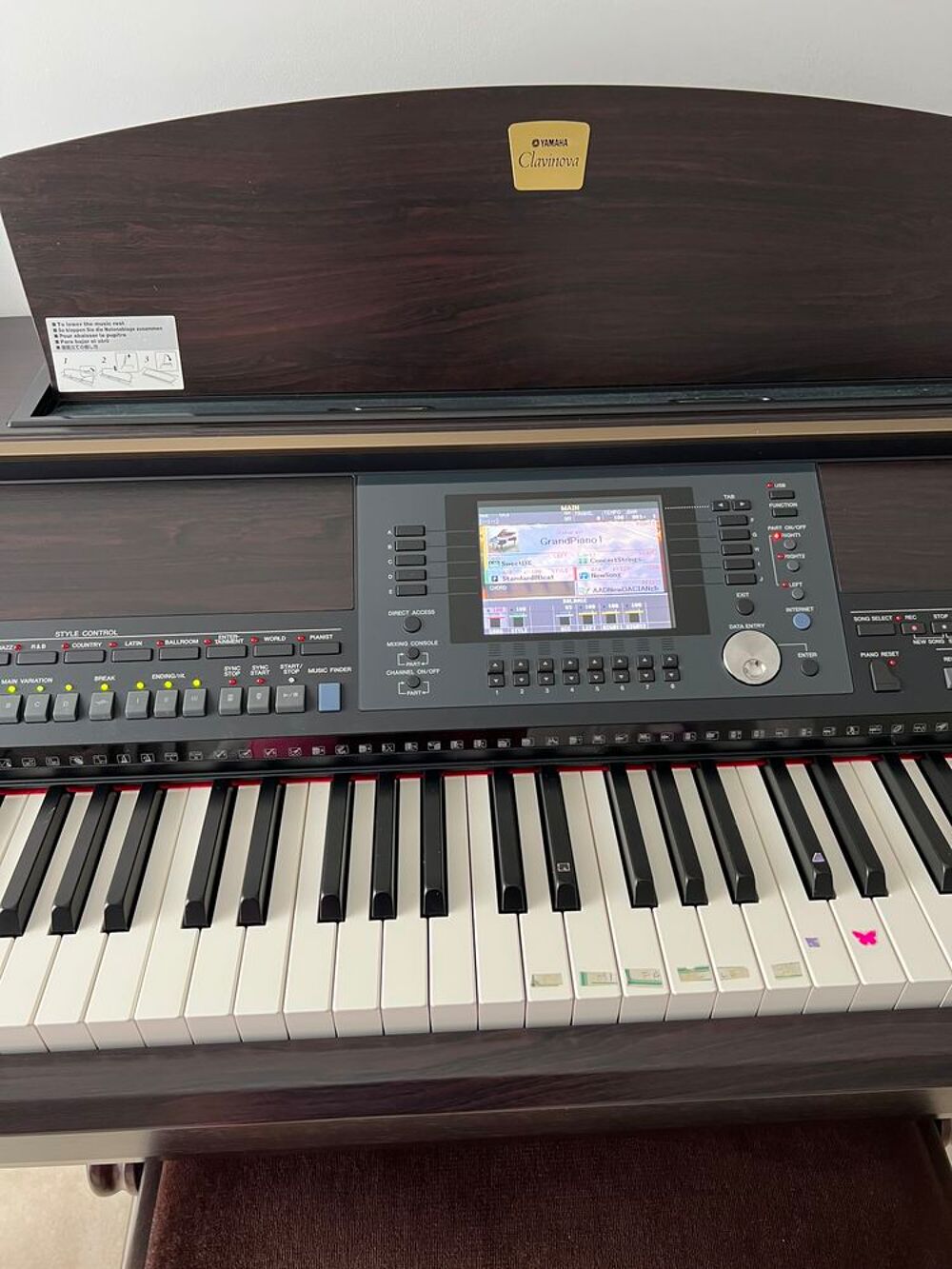 Piano Yamaha Clavinova CVP 505 Matériel informatique