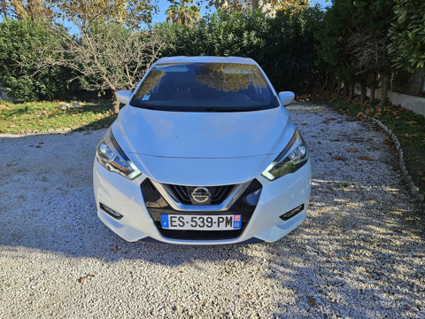 Nissan Micra IG-T 90 Tekna 2017 occasion Claira 66530