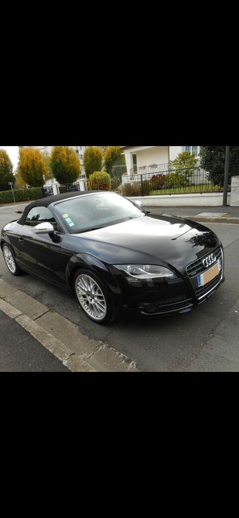 Audi TT Roadster 2.0 TDI 170 DPF Quattro S line 2009 occasion La Queue-en-Brie 94510