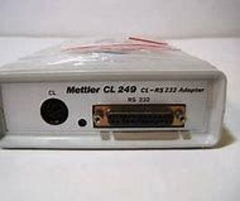 Mettler Toledo Type : CL 249 CL-RS232 Adaptateur Serres-Castet (64)