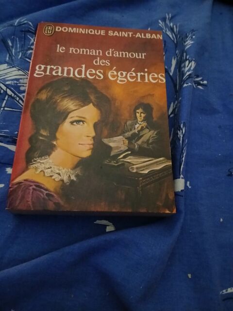 LIVRE LE ROMAN D'AMOUR DES GRANDES EGERIES 3 Triel-sur-Seine (78)