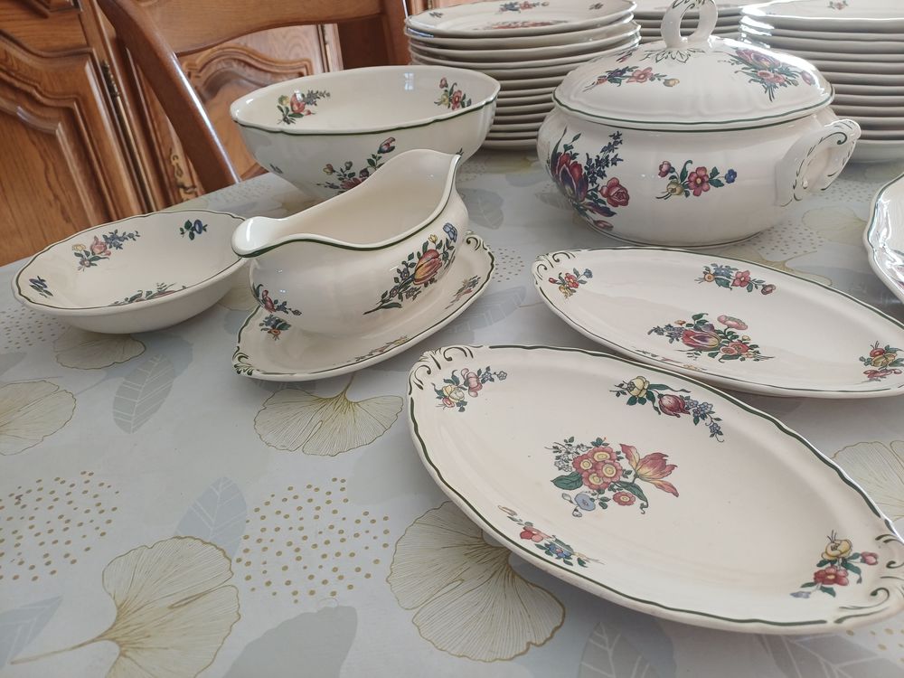 Service table villeroy boch vieux strasbourg Décoration