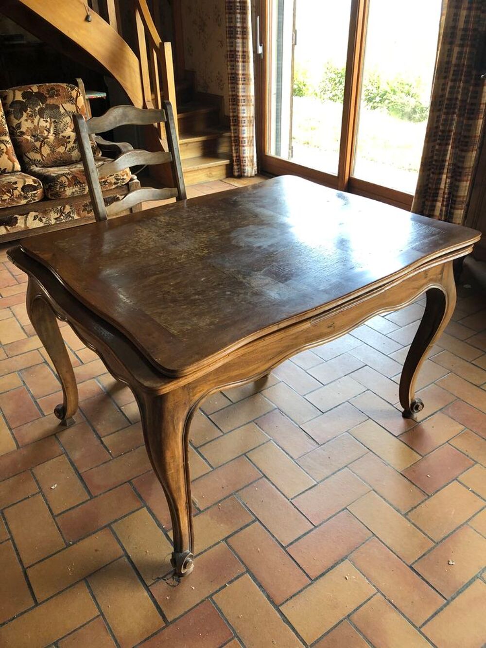Table salle &agrave; manger bois Meubles