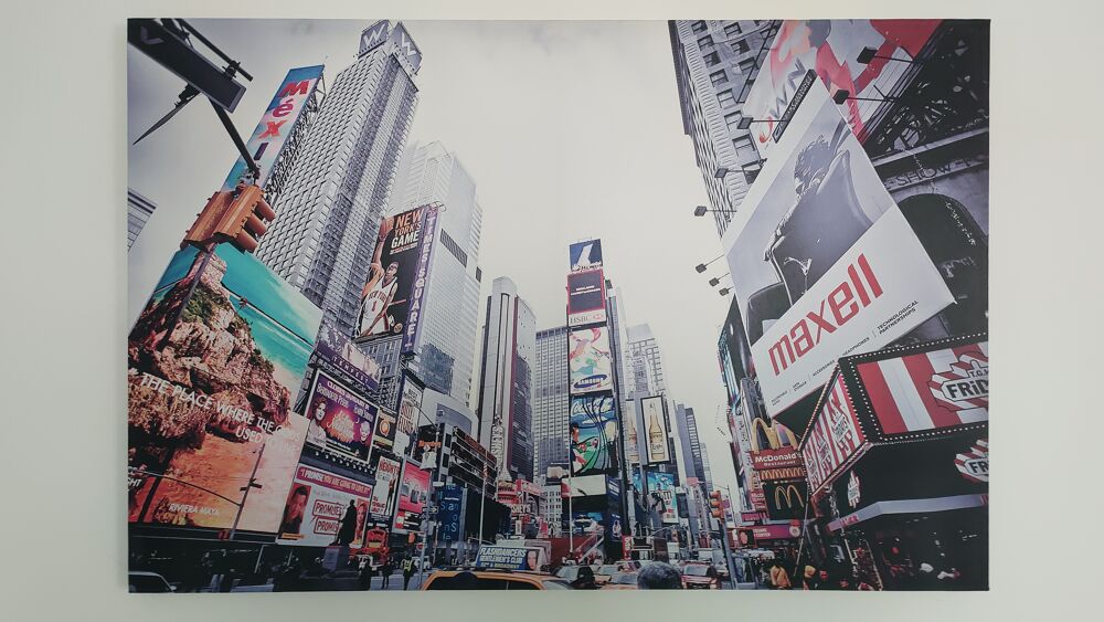 Tableau sur Toile - Impression New York Times Square Décoration