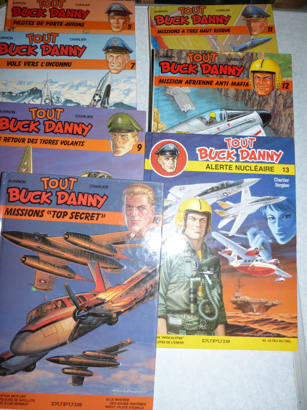BD - TOUT BUCK DANNY a choisir LISEZ TOUT LE TEXTE Livres et BD