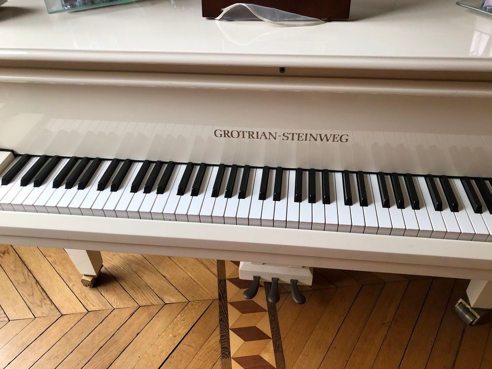 Piano &agrave; queue Grotrian Steinweg (1m92) Instruments de musique