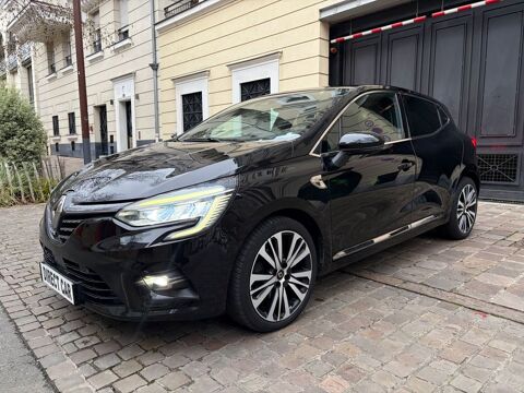 Renault Clio V Clio TCe 130 EDC FAP Initiale Paris 2019 occasion Boulogne-Billancourt 92100