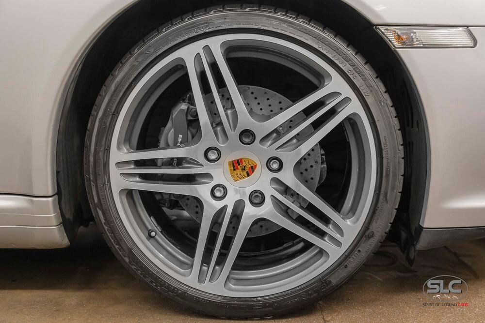 911 (997) 911 Carrera 4 Cabriolet 3.6i 345 PDK A 2009 occasion 59310 Auchy-lez-Orchies