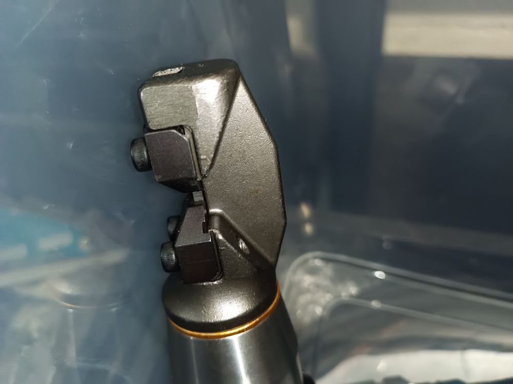 Grignoteuse VDEMA 2,5mm INOX. - 4 mm ACIER Bricolage