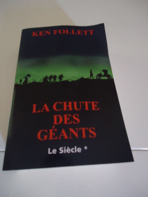 LIVRE KEN FOLLETT 10 Portiragnes (34)