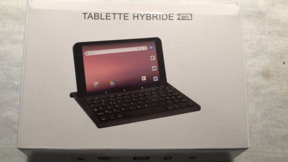 Tablette 2 en 1 Téléphones et tablettes