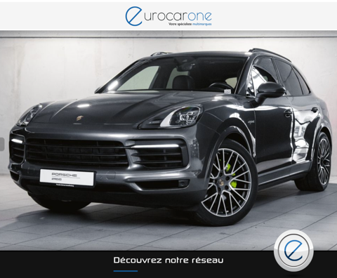 Porsche Cayenne E-Hybrid 3.0 V6 462 ch Tiptronic BVA 2020 occasion Lyon 69007