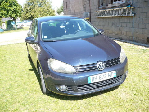Volkswagen Golf 1.6 TDI 105 FAP CR BlueMotion 99gr Trendline 2011 occasion Beauce la romaine 41240