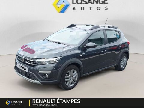 Dacia Sandero ECO-G 100 - 22 Stepway Confort 2023 occasion &Eacute;tampes 91150