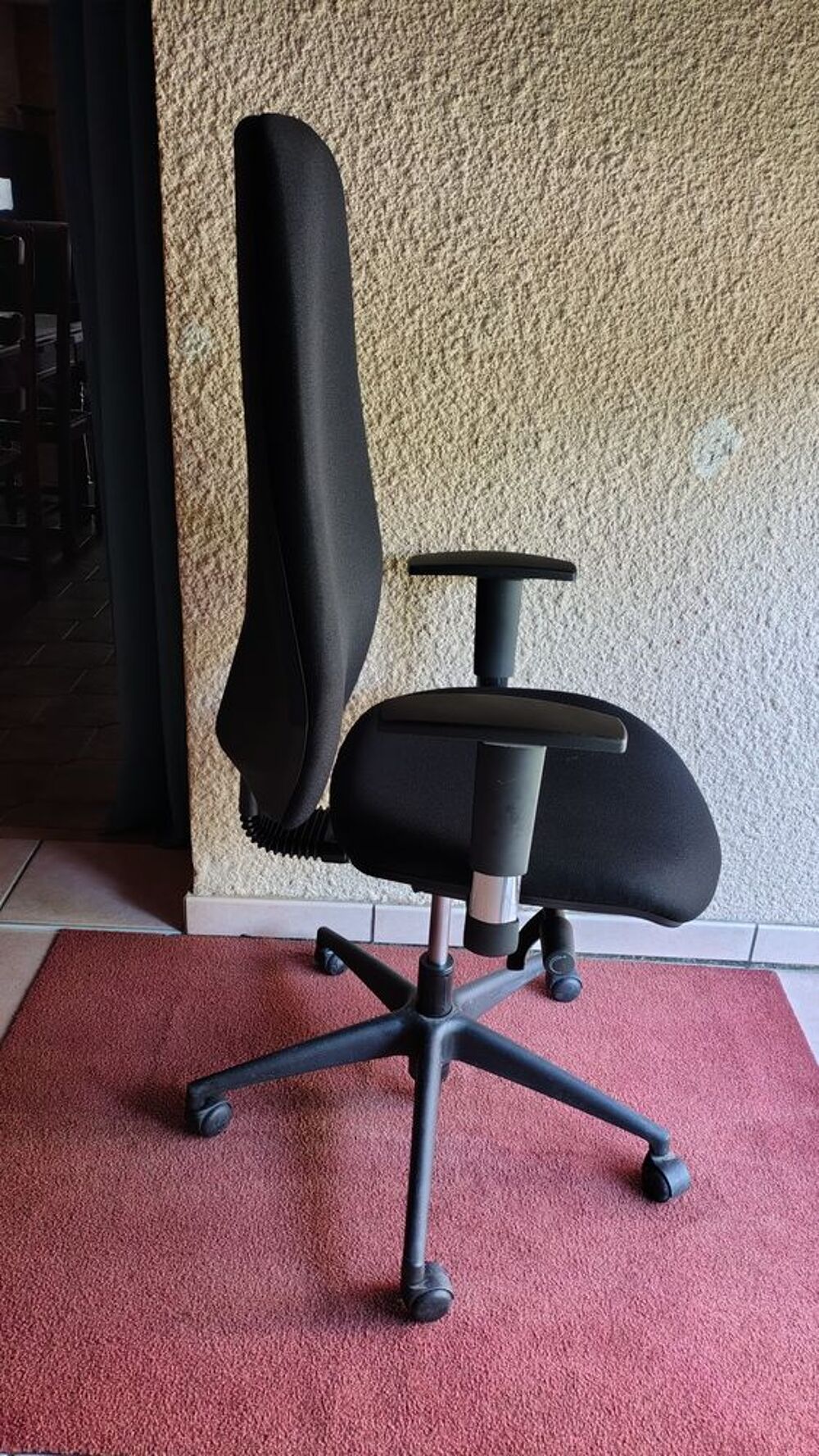 Fauteuil de bureau NAVAILLES multi r&eacute;glages Meubles
