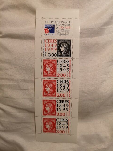 timbres yvert 3211 et 3212 bande complte 2 Langlade (30)