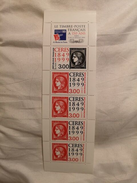 timbres yvert 3211 et 3212 bande complète  2 Langlade (30)