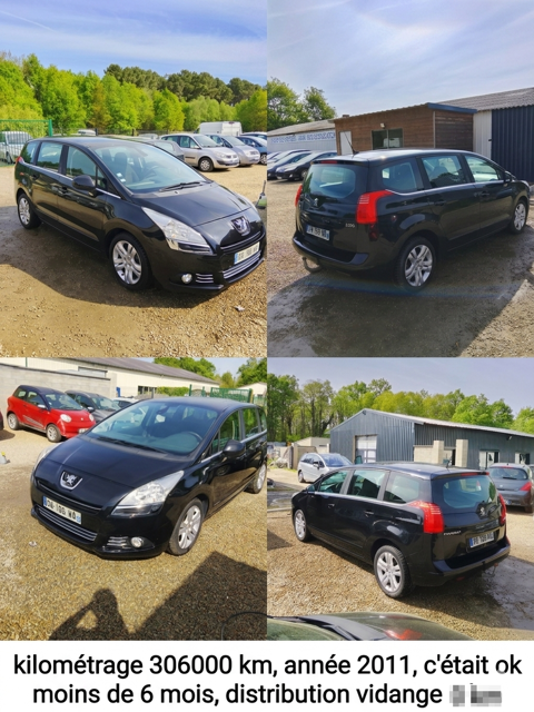 Peugeot 5008 2.0 HDi 150ch FAP BVM6 Allure 5pl