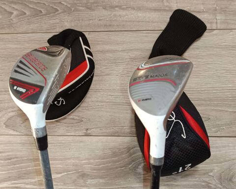 2 Bois Hybride de Golf Sève Major 18°&21° en Graphite Homme 50 Mantes-la-Jolie (78)
