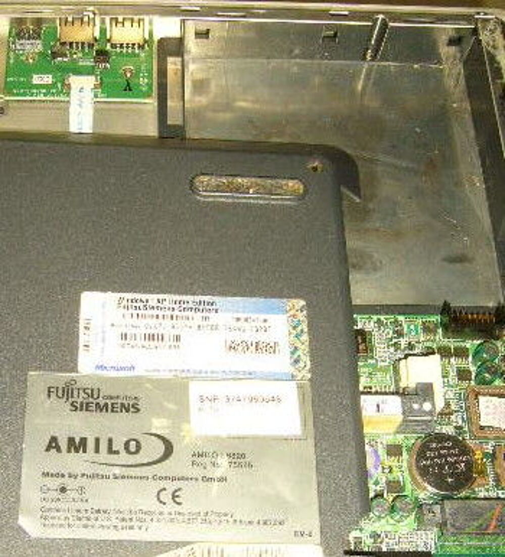 carte mere fonctionnelle,clavier PC PORTABLE Amilo L6820 Matériel informatique