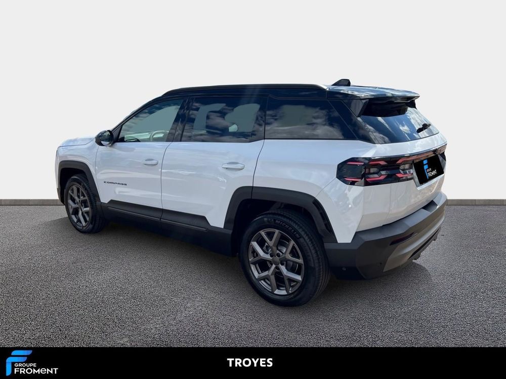 Compass 1.2 Turbo T3 145 ch BVR6 e-Hybrid 4x2 First Edition 2026 occasion 10600 Barberey-Saint-Sulpice