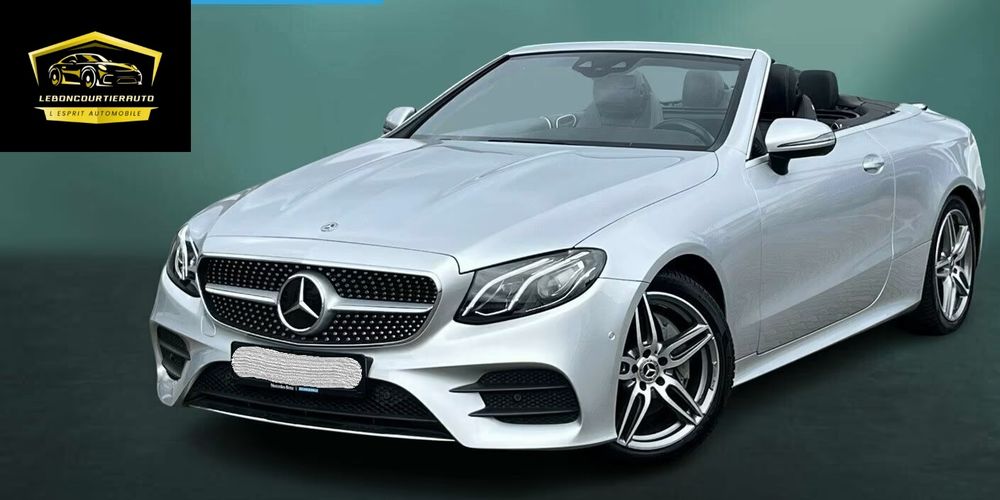 Classe E Cabriolet 220 d 9G-Tronic Fascination 2018 occasion 38440 Saint-Jean-de-Bournay