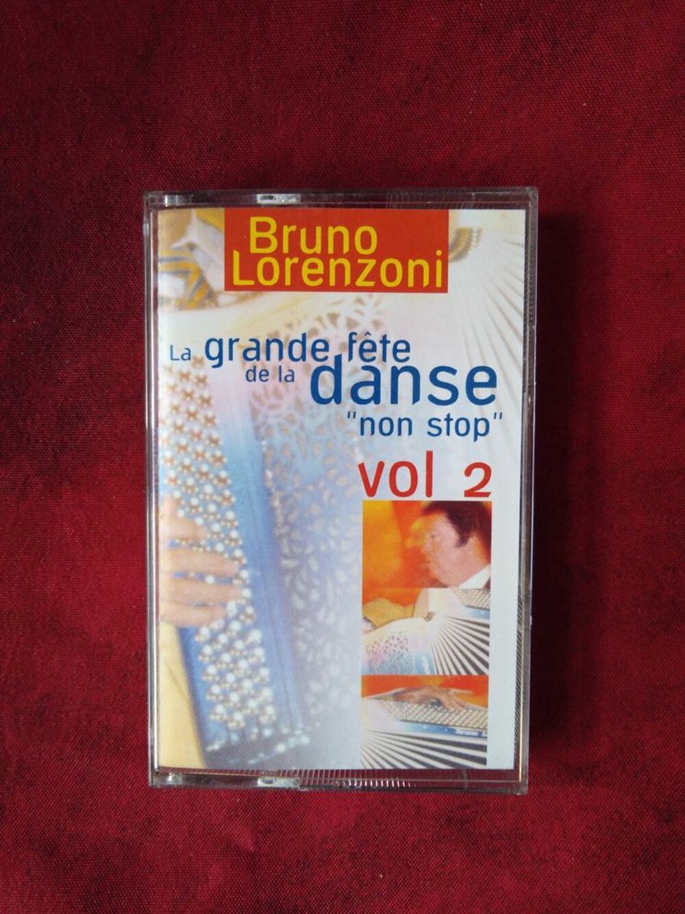 Cassette audio la grande f&ecirc;te de la danse Audio et hifi