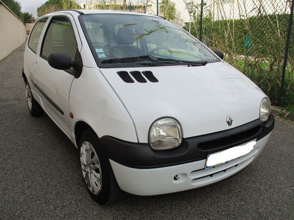 Twingo 1.2 60CV 2006 occasion 06600 Antibes