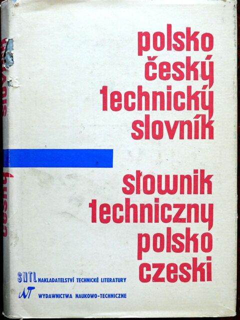 Dictionnaire technique Polonais - Tchèque 5 Saint-Laurent-de-Mure (69)