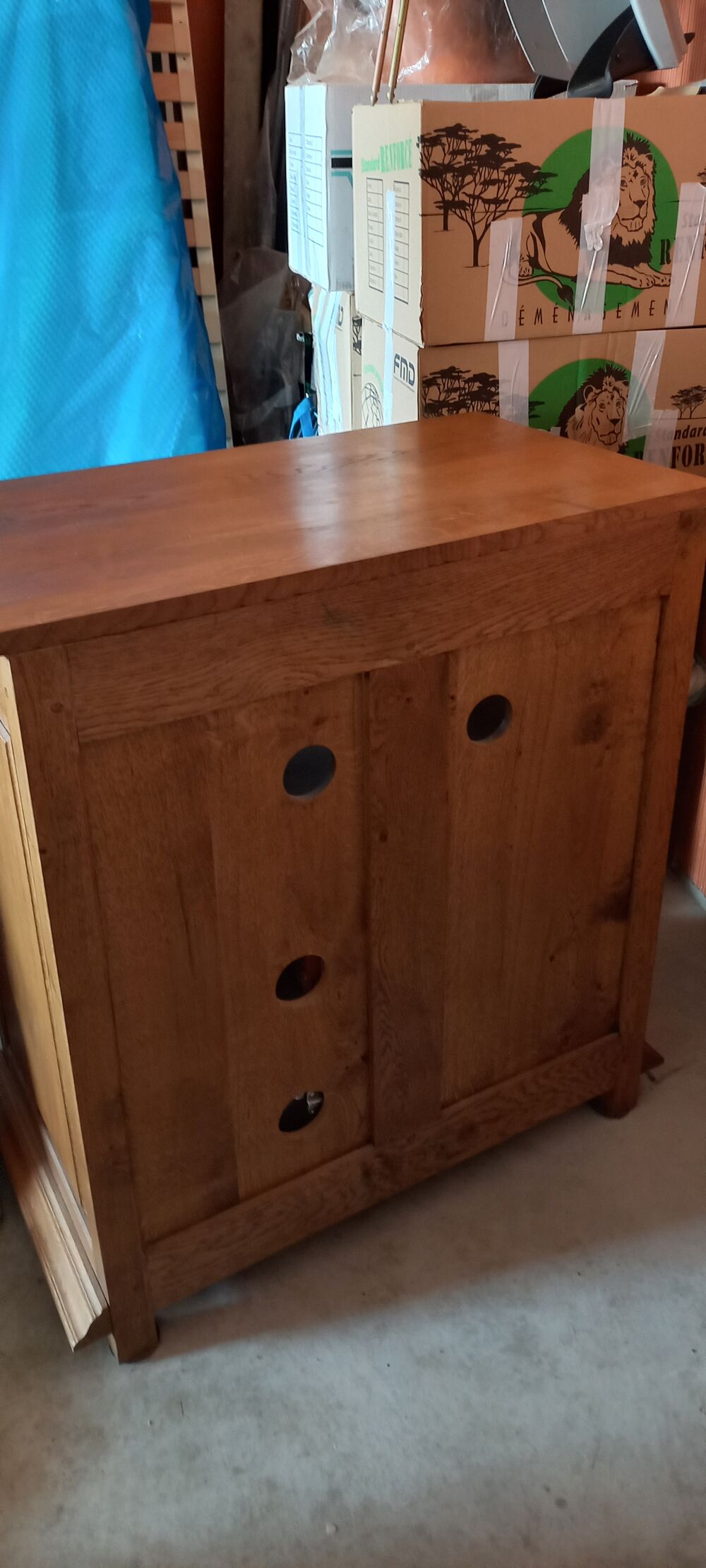 Meuble TV en bois massif Meubles