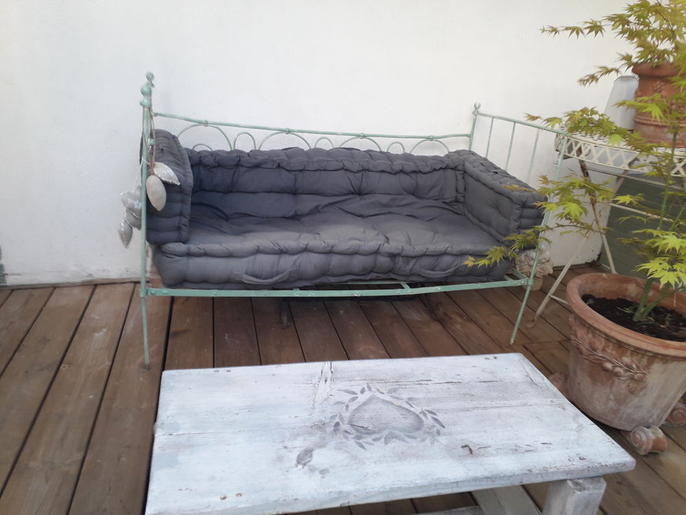 Banquette de jardin Jardin