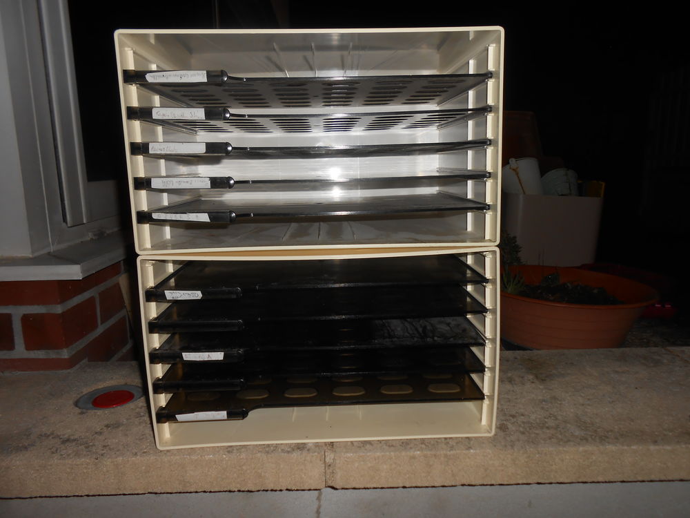 casiers de rangement pour documents format A4 (142) Bricolage