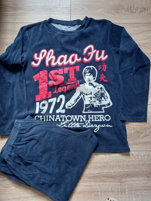 Pyjama bleu marine taille 34 (12 ans) 6 Villiers (86)