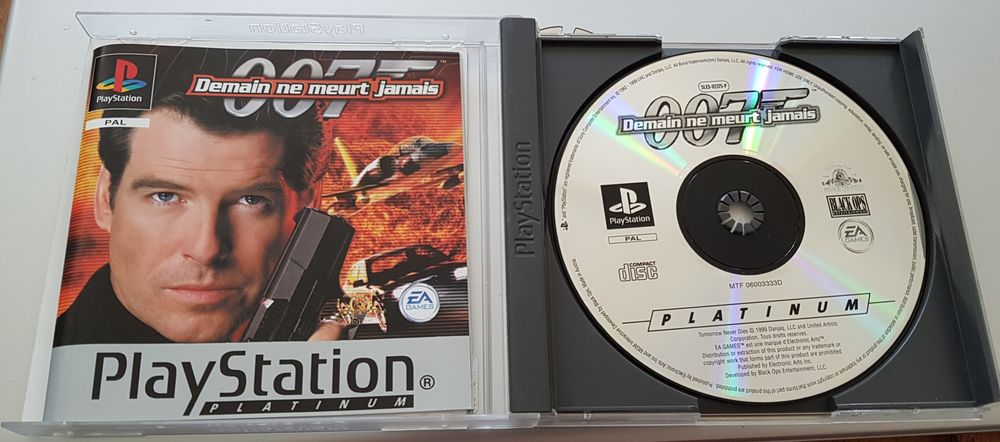Jeu Play Station James Bond 007 Consoles et jeux vidéos