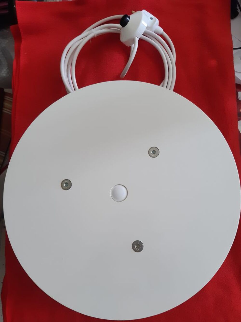 Pr&eacute;sentoir plateau tournant motoris&eacute; diam&egrave;tre 35 cm - NEUF Décoration